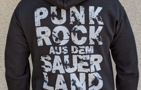 Hoodie „Punkrock aus dem Sauerland“